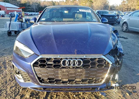 2023 Audi A5 Premium Plus 45 z USA, uszkodzony, nr VIN WAU4AGF59PN002642